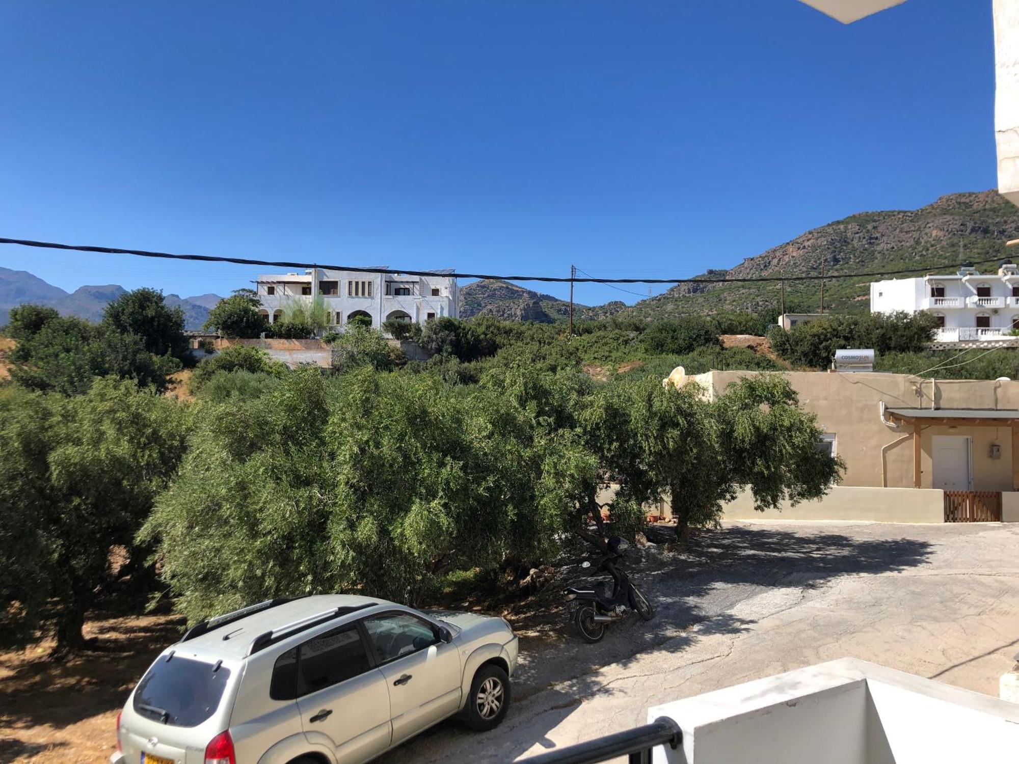 Blue Sky Apartments Makrýgialos 部屋 写真